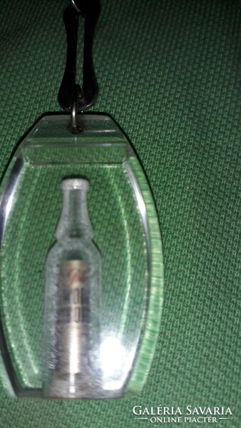 Retro advertising wyborowa vodka key ring as shown in the pictures