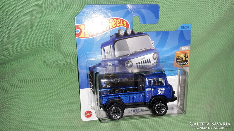 2023. Mattel - hot wheels - '57 jeep fc, baja blazers - 1:64 metal car as shown in the pictures