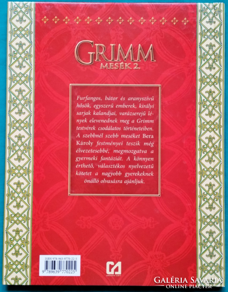 Grimm: grimm tales - fairy tale series > children's and youth literature > storybook