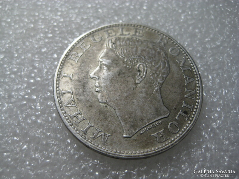 500 lej , 1944  , Románia  700 as j . ezüst