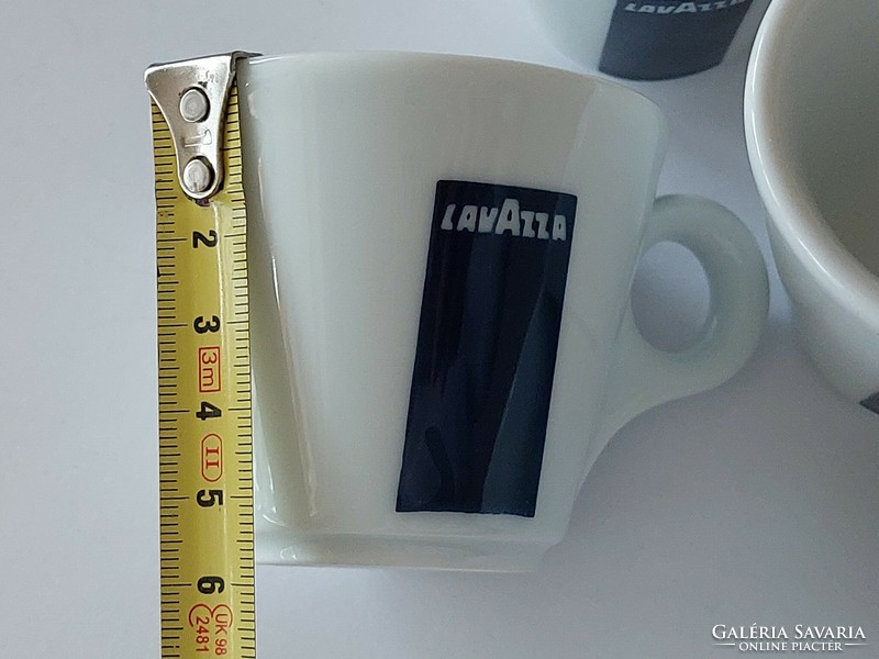 Lavazza olasz porcelán espresso csésze kávés 4 db