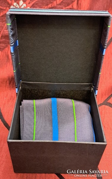 Men's scarf in gift box (l4361)