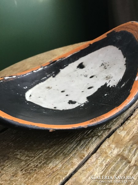 Old Gorka Lívia ceramic bowl, marked
