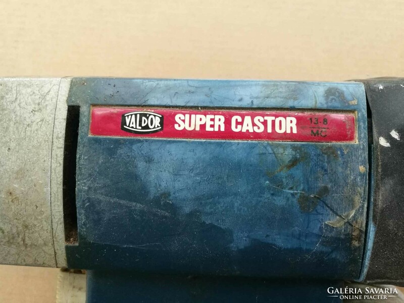 Old drilling machine val d'or super castor 13.8 Mc