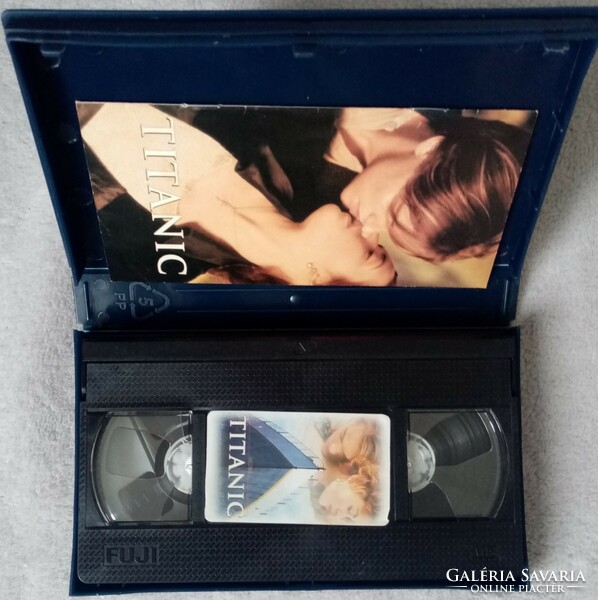 Titanic - VHS - kazetta eladó