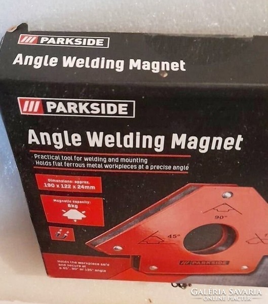 Parkside welding magnet, steel nail holder wild sleeve