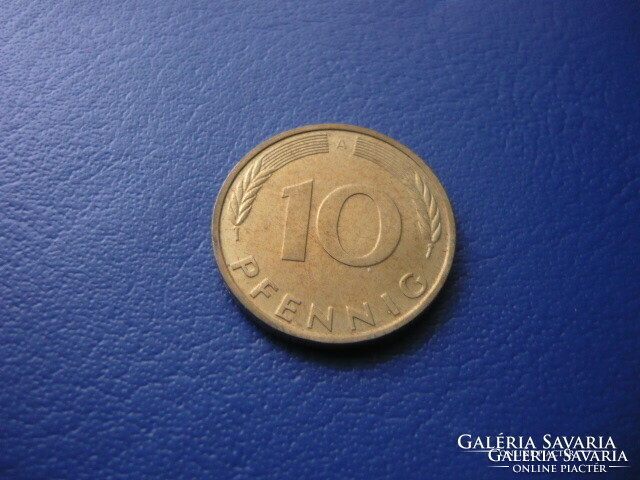 Germany 10 pfennig 1991 a