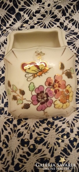 Zsolnay butterfly jewelry holder