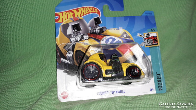 2023. Mattel - hot wheels - tooned - tooned twin mill - 1:64 metal car as shown in the pictures
