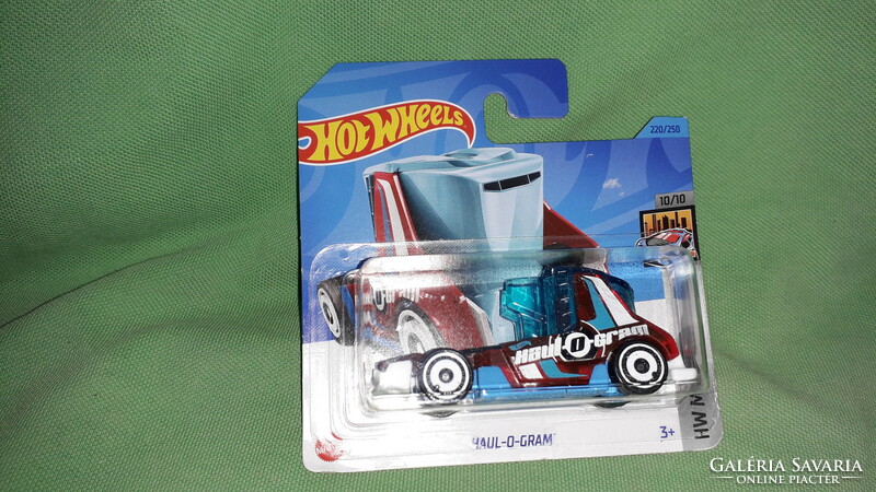 2023. Mattel - hot wheels - hw metro, haul -o-gram - 1:64 metal small car as shown in the pictures