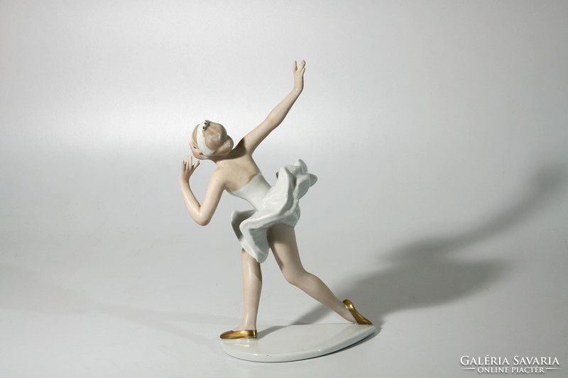 Wallendorf Balerina 21,5cm | Táncosnő Táncos Lány Ballerina