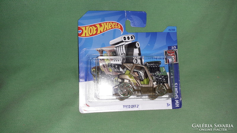 2023. Mattel - hot wheels - hw sports - tee'd off 2 - 1:64 metal car as shown in the pictures