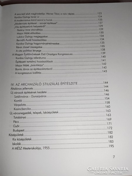 Bonta János: A magyar építészet egy kortárs szemével 1945–1960 (*)