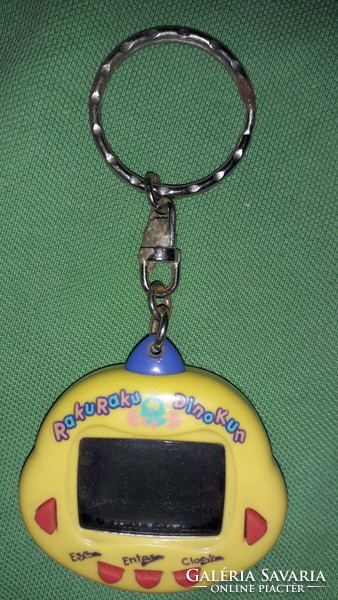 Retro tamagochi mini quartz toy keychain not tested as per pictures