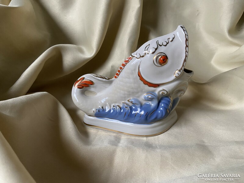 Kiev porcelain fish
