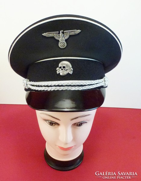 Luftwaffe 2.Vh. Nazi German military pilot's bowler hat