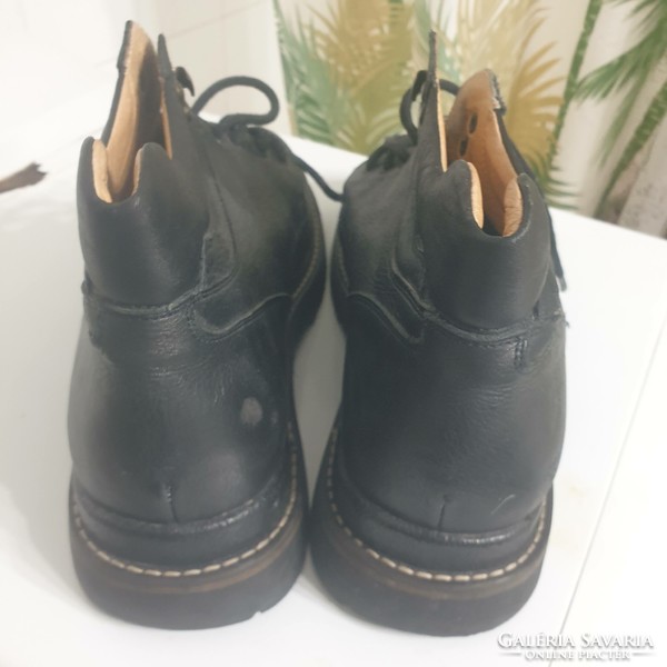 Kapli handmade leather ankle boots, men's size 42