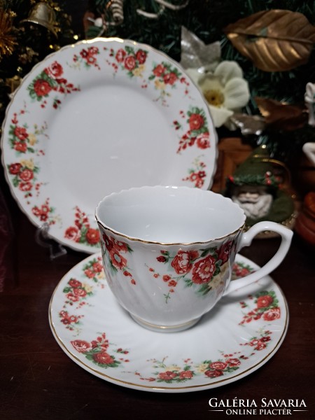 Vintige English porcelain tea set