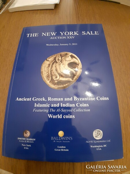 The new york sale auction catalog xxv.