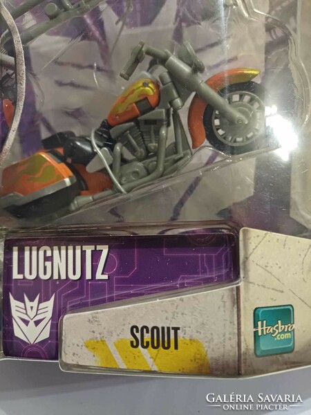 Hasbro Transformers Lugnutz figura 2006-os dobozában gyűjtőknek