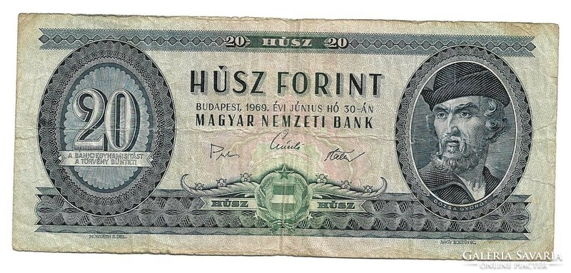 Hungarian 20ft 1969,