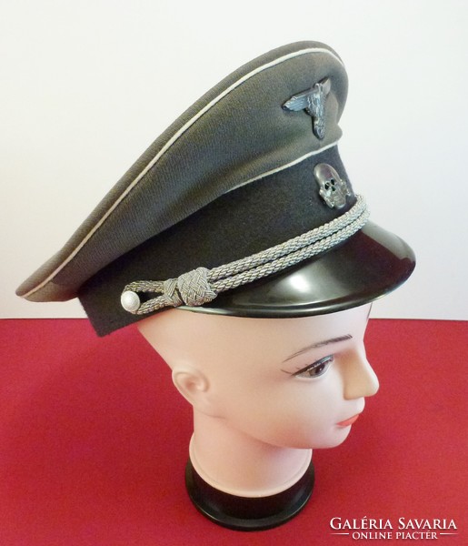 2. Vh. Nazi German military ss plate cap