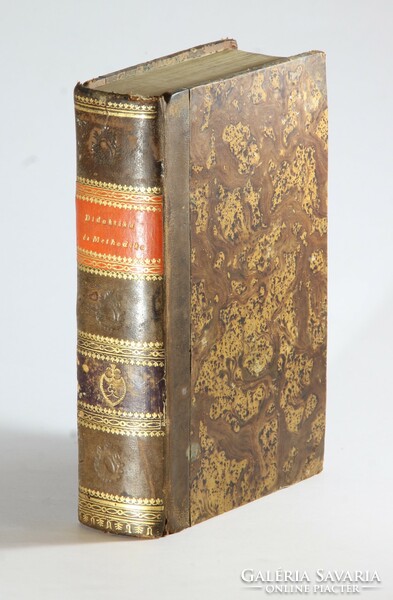 1832 - Nagyvárad - the science of teaching - a rare educational work in a beautiful half-leather binding!