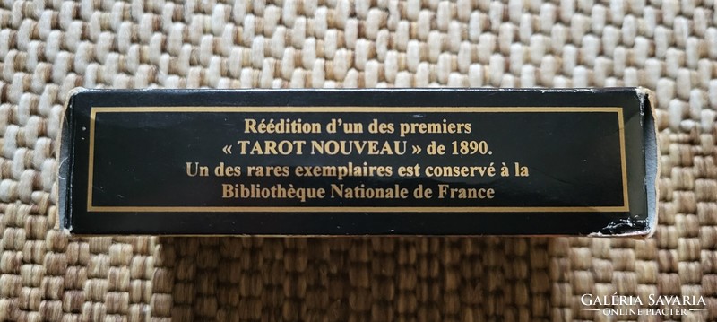 Dusserre francia deluxe tarock tarokk kártya 78 lapos eredeti dobozában kártyapakli