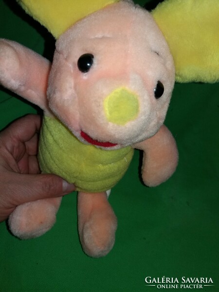 Retro disney teddy bear piglet sitting 20 cm plush figure according to pictures