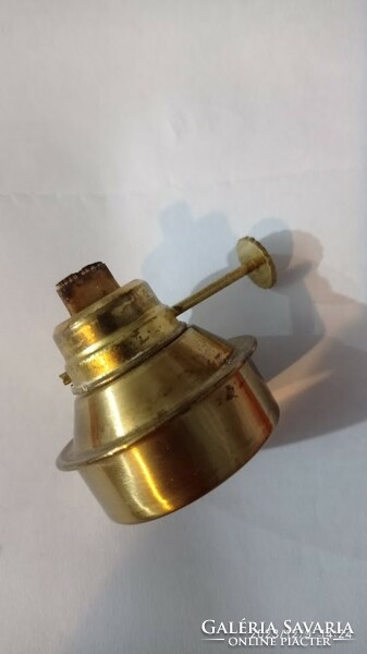 Small kerosene lamp with a copper lamp