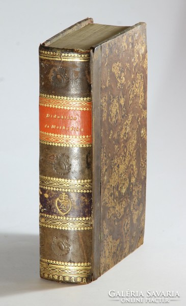 1832 - Nagyvárad - the science of teaching - a rare educational work in a beautiful half-leather binding!