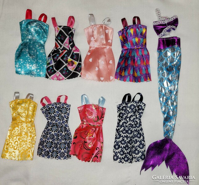 Barbie doll clothes + accessories
