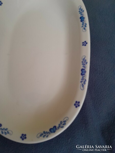 Alföldi blue Hungarian china plate