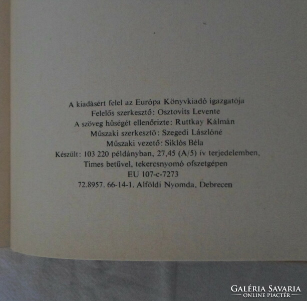Masterpieces of world literature - thackeray: history of pendennis i-ii. (Europe, 1972)