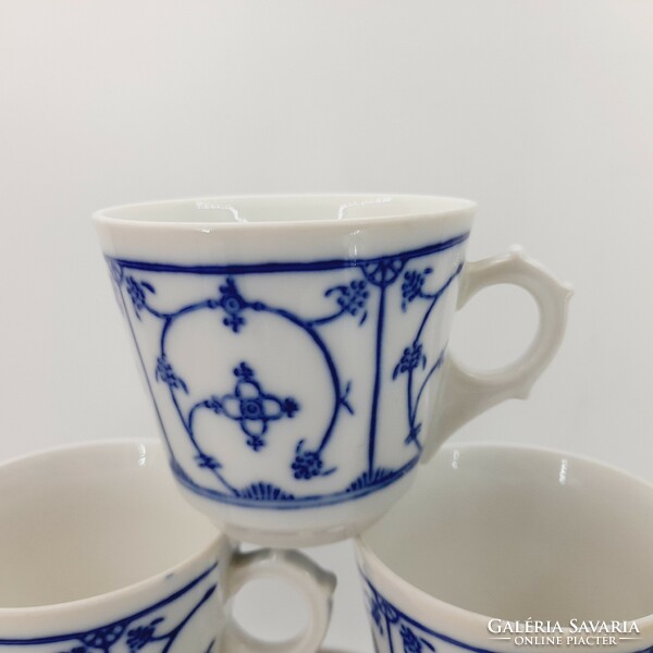 Jäger Eisenberg German porcelain cups, coffee, tea, 6 in one