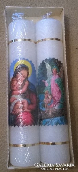 Holy image candles