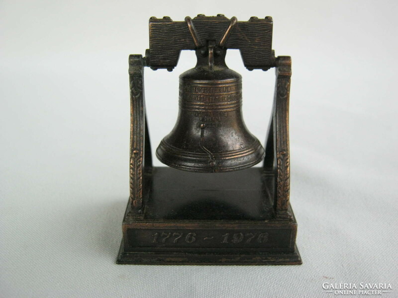 Bell-shaped metal sharpener
