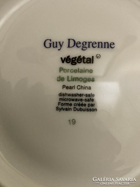 Guy Degrenne Limoges porcelán teás