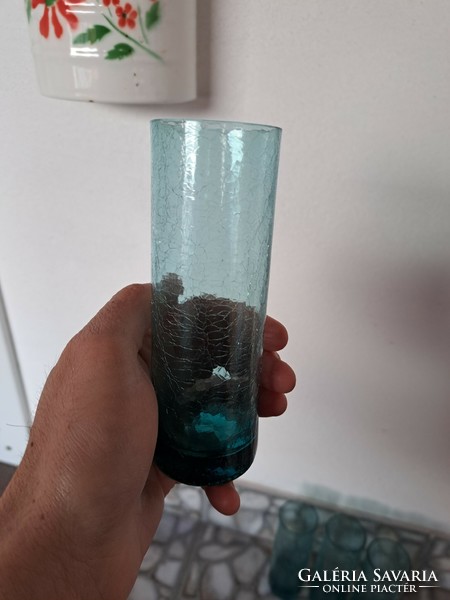 Repesztett Gyönyörű  Fátyolüveg fátyol üveg poharak pohár