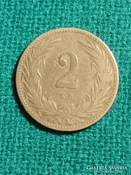 2 Filér 1893 !