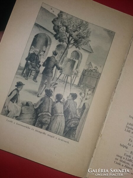 1943 Gárdonyi Géza :Az Én Falum regény könyv a képek szerint Dante