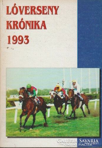 Horse racing chronicle 1993