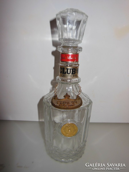 Bottle - club 99 - 26 x 9 cm - glass - 7 dl - perfect