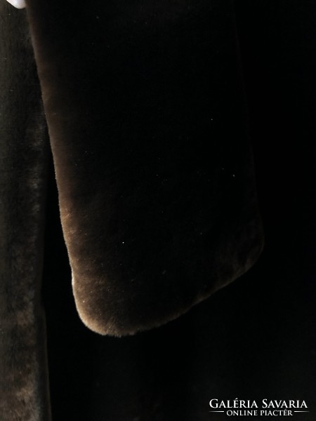 Női bunda, nutria szőrme kabát, kb, 42-es eladó, Budapest, Belváros