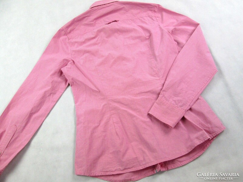 Original gaastra (s) very elegant thin striped long sleeve women's shirt