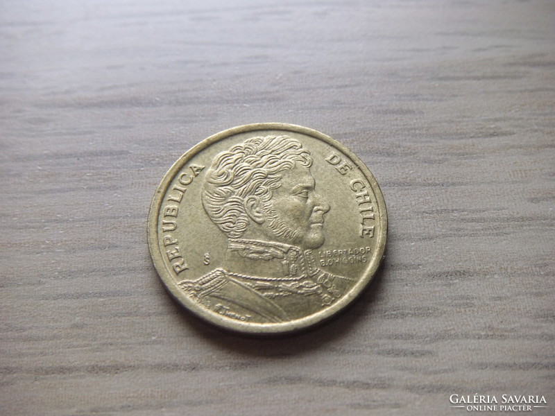 10 Peso 2010  Chile
