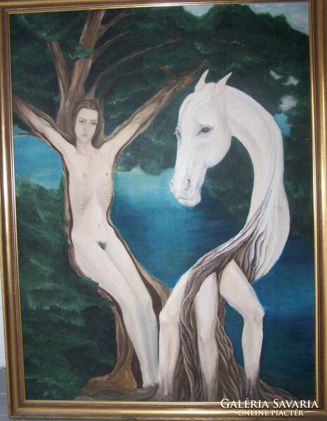 Nagy Szabina: A ló és a lány