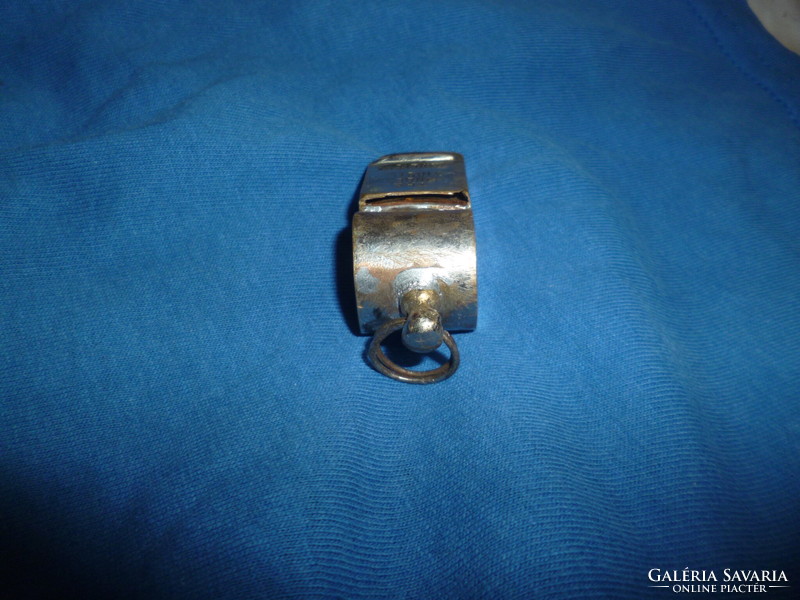 Old metal whistle