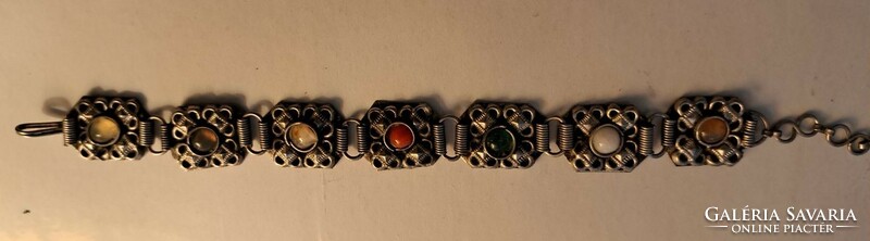 Antique Indian bracelet with pearls