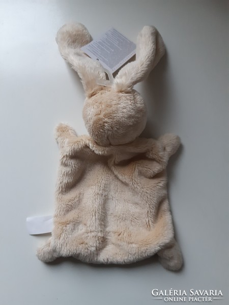 Plush teddy bear - nap scarf - baby - baby - bunny with slippers